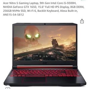 Acer nitro 5 gaming laptop
